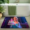 1pc  Polyester Doormat Beauty and the Beast Welcome Doormat-Non-Slip Bathroom Floor Mats- Perfect for Home Entry, Bedroom and