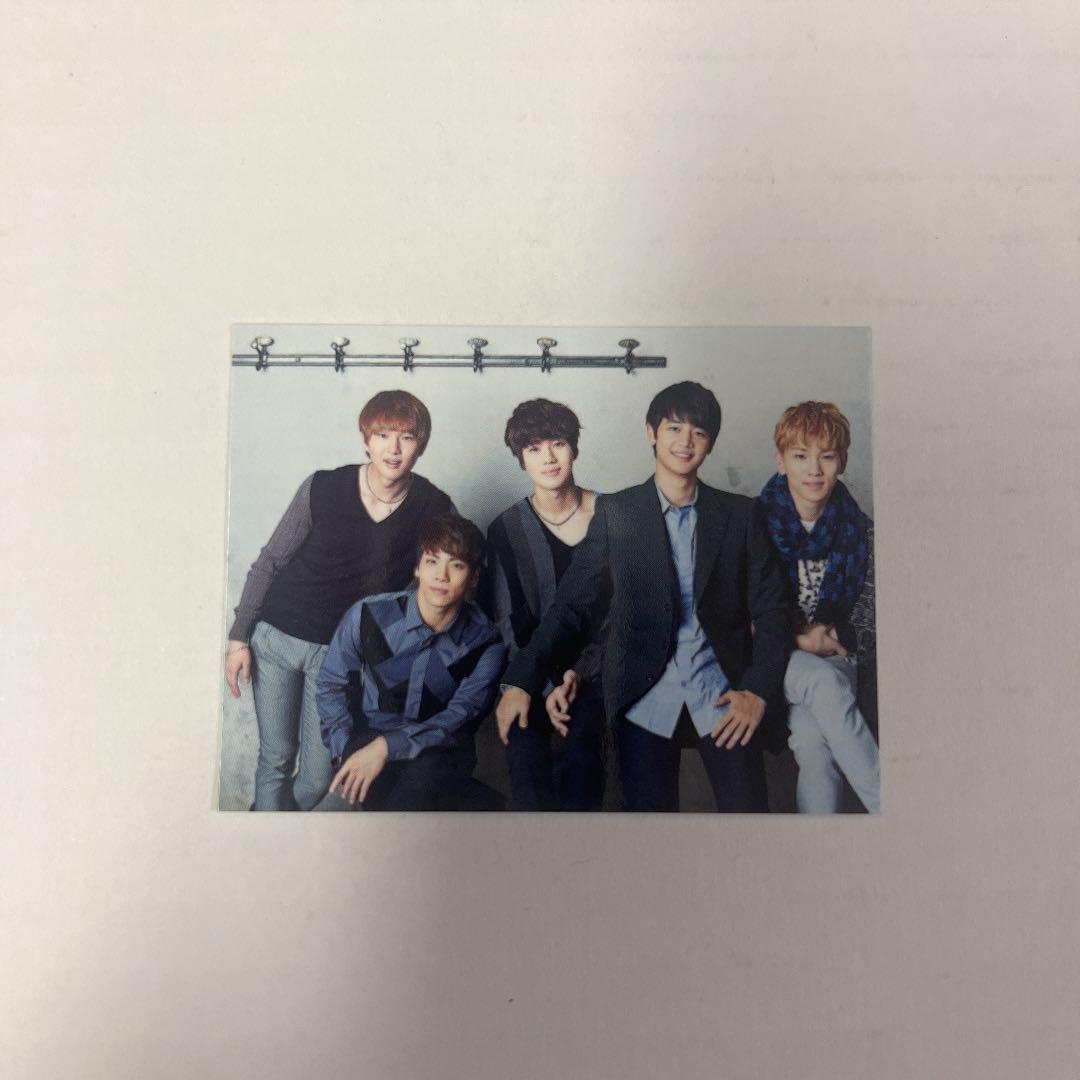 

[ИСПОЛЬЗОВАННЫЙ] SHINee SWJ ограниченный тираж наклейки penmi для печенья для всех 1 шт.