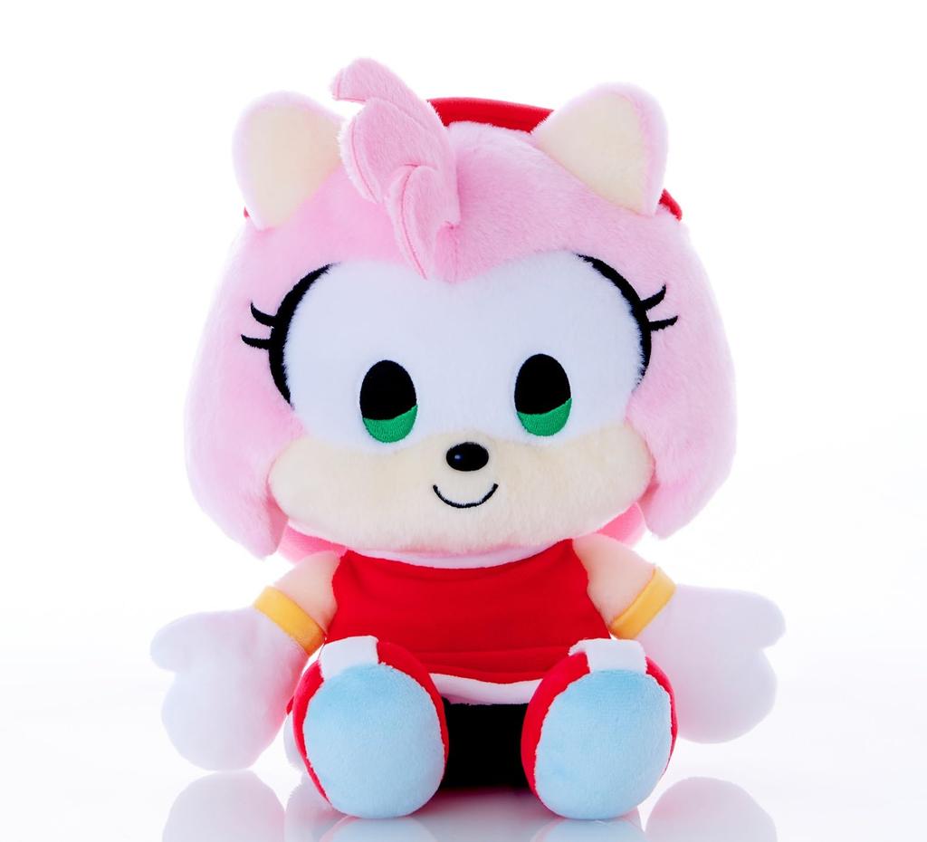 Sega Fave SONIC & FRIENDS Plush Toy (M) Amy