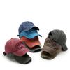 Bestickte gewaschene Baseballkappen Unisex Vintage Streetwear Dad Hat Streetwear Freizeit Sonnenschutz Sportmütze