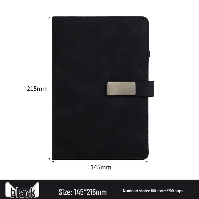 Jingyu A5 Business Notebook with Pen Slot 10 Pack