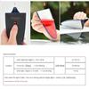 Car Roof Solar Shark Fin Antenna Car Decorative Light Rear-end LED flash lights Warning Flash Lamp