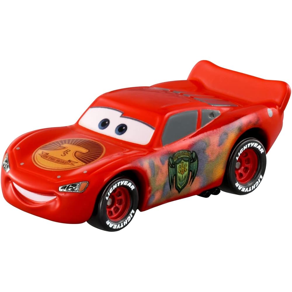 

Takara Tomy Disney Cars Tomica C-31 Lightning McQueen Hunter Type Diecast Toy Car 3 Years and Up