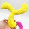 Fun Pet Toy Water Floating Triangle Boomerang For Dogs Puppy Squeaker Squeaky Molar Dog Toy Pet Training Dog Accessories