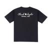 Converse T Shirts Unisex Black Crew Neck Moderate Straight Fit UCJ437-023