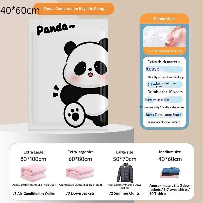 

Vacuum Compression Bag Thickened Storage Clothes Quilt Household Clothes Quilt Down Jacket Special Bag 1Pc 1