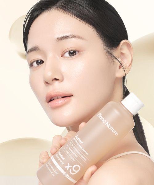 Blanc Nature 9x Highly Concentrated Houttuynia Cordata Toner 300ml Large Size