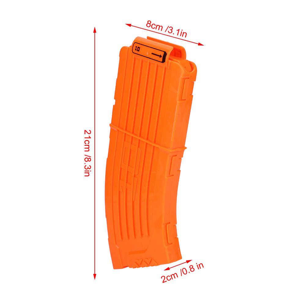 10 s Soft Clip Injection Mold Magazine