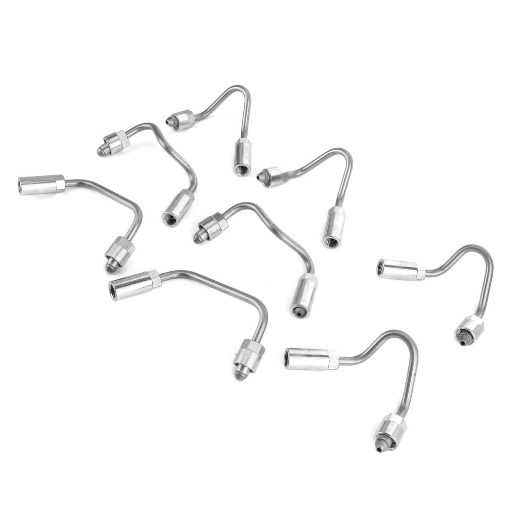 8pcs Fuel Injector Line Cylinders 1 8 98006523 Fit for Chevy GMC 2007.5 2010 6.6 LMM Duramax