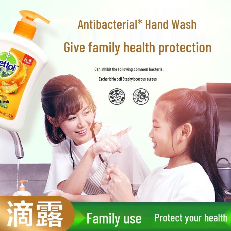 Dettol Healthy Antibacterial Hand Wash