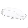 Beverage Rack Automatic Rolling Storage Box Clear Can Dispenser Bottle Holder for Fridge