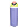 New Thermos Cup 24oz 32oz Insulated Cup Stainless Steel Space Kettle Water Bottle with Straw Vacuum Flasks for Car Outdoor Sport