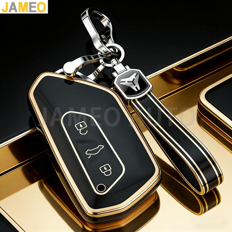 3 Buttons TPU Car Key Case Cover for VW Volkswagen Golf 8 MK8 2020 for Skoda Octavia for Seat Remote Key Protection Accessories