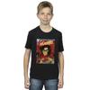 Marvel Boys Ms Marvel Comic Poster T-Shirt