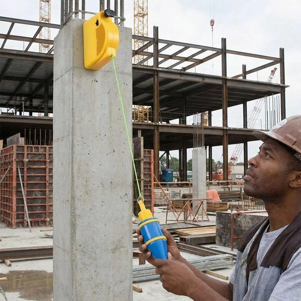 Professional Plumb Bob Multi-Function Measuring Vertical Measuring Tool  Verticality Detection