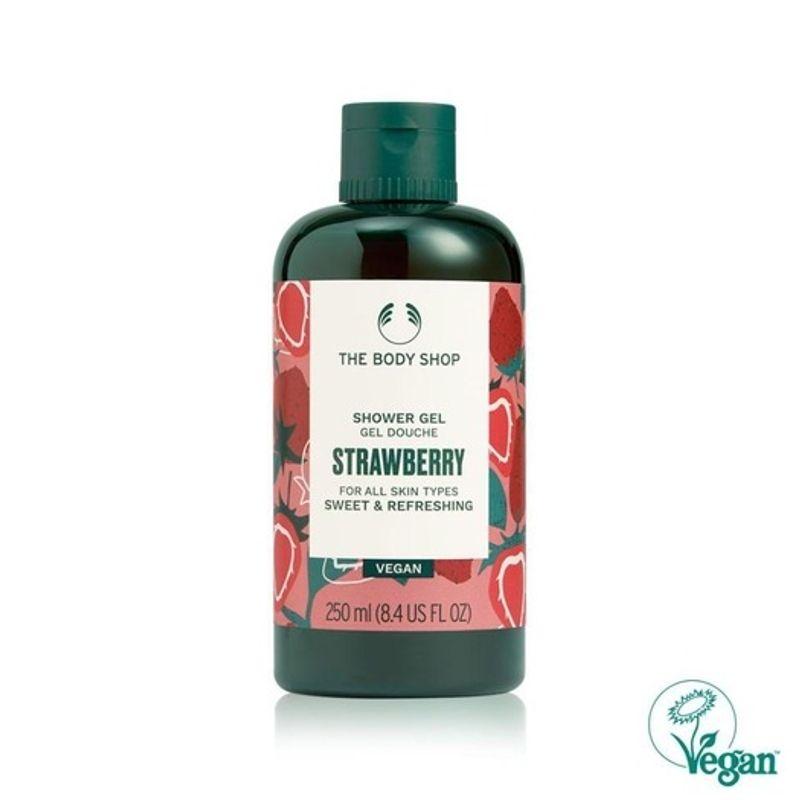 The Body Shop Aardbei Douchegel 250ML