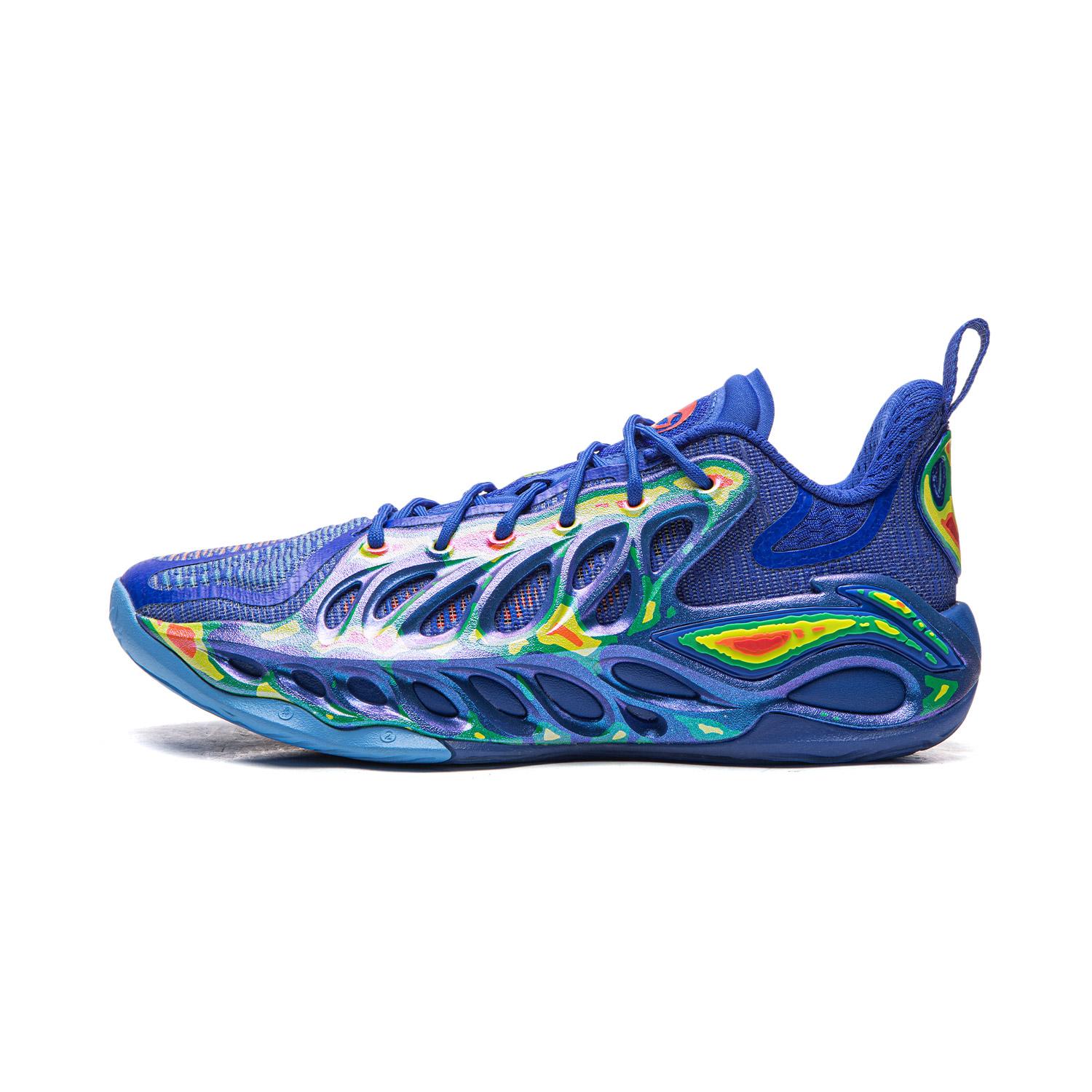 Баскетбольные кроссовки Li Ning BadFive Chase Hunt 2 Низкие Мужские Ярко-синие ABFW013-8 40