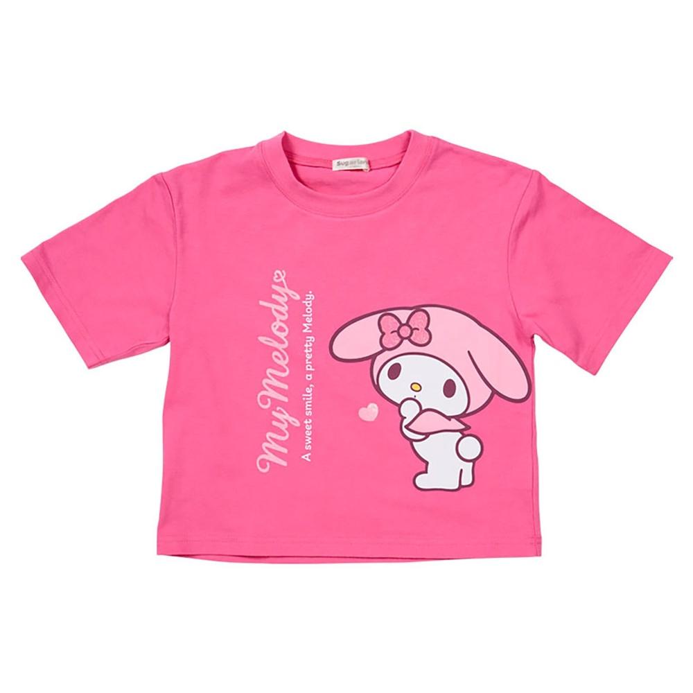 Sanrio Kids Short Sleeve T-Shirt My Melody 100cm 827266