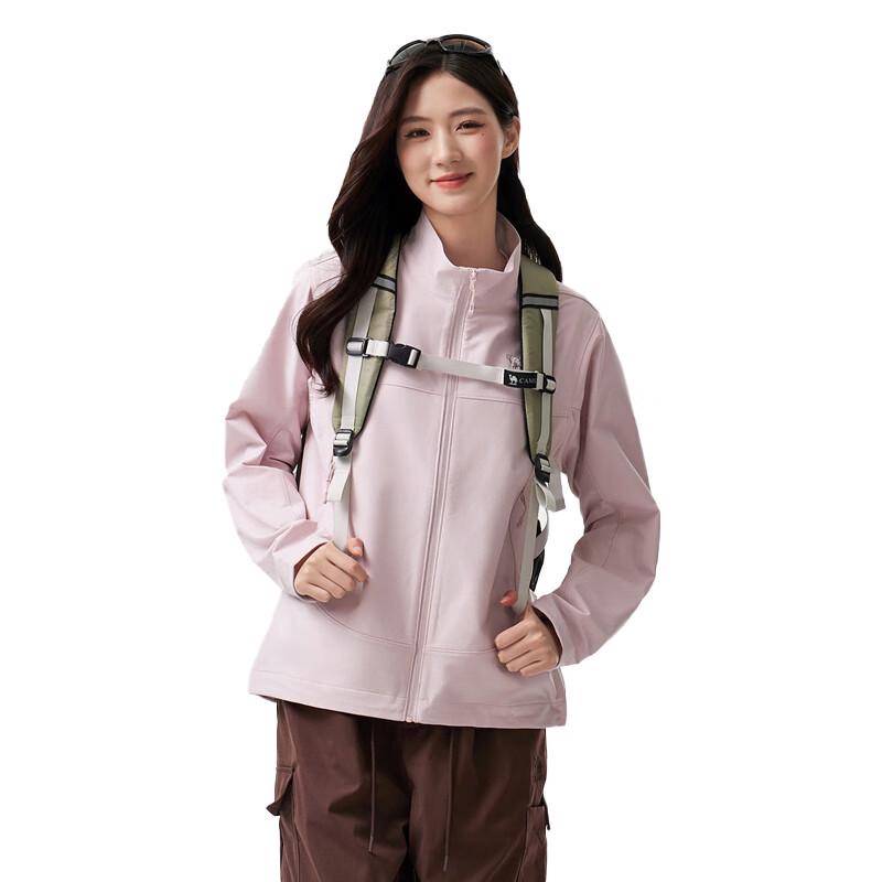 

CAMEL Women s Softshell Jacket A25CZ01280 M