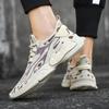 Men's Shoes, Sports Shoes 2025 Summer New Running Shoes Fashion Korean Version Breathable Men's Casual Shoes