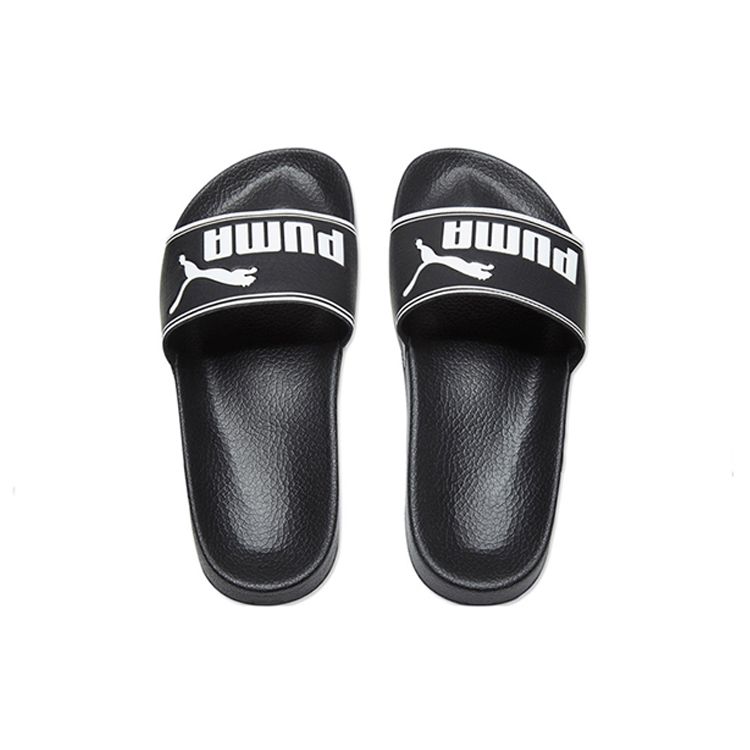 Puma Leadcat Slide Black White Unisex Sneakers 360263-01