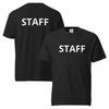 PERSONAL – Hochwertiges Schweres T-Shirt – Professionelles Event-Crew-Uniform-T-Shirt