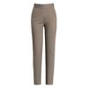 Women's  Slim Long Pants  Elastic Waist Straight Pants Stretch High Waist Pants