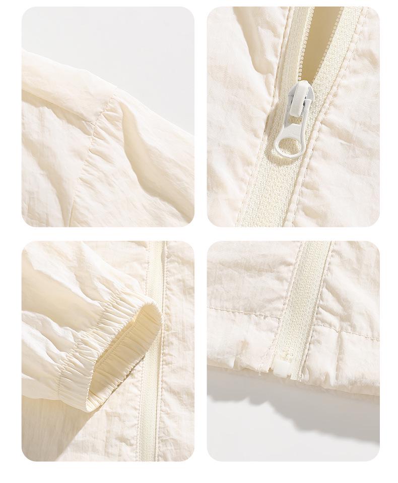 UPF50+ Men's & Women's Summer Hooded Jacket - Quick-Dry, Light, Breathable, Sun-Protective Couple Style