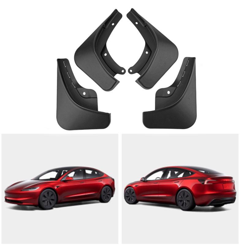 2025 Tesla Model 3 Mudguards: Cross-Border Tire Mud Flaps
