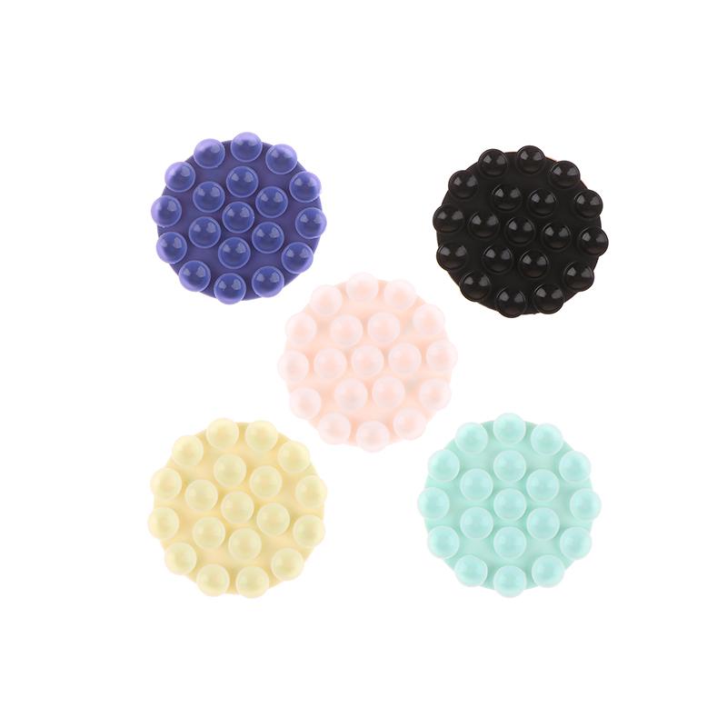1Pc Silicone Suction Silicone Suction Cups Square Phone Case Back Silicone Suction Cups Suction Silicone Cell Phone