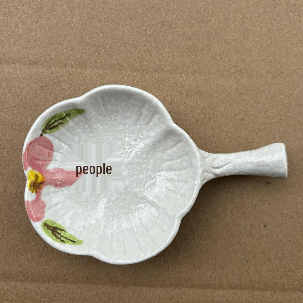 Ceramic Ink Butterfly Multifunctional Pen Rest and Ink Holder - Easy to Clean Water Dish Inkstone for Scholars and Beginners.