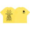 Rapper Jul Tour 2026 T-shirt Men Women Clothing Fashion Hip Hop Short Sleeve T-shirts Harajuku Y2k Oversized T Shirt Streetwear
