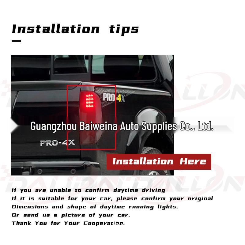Nissan Navara 08-14 LED Brake/Tail/Reverse Light with Turn Signal