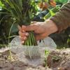 Plant Protection Cover Plastic Snail Collar Reusable Insects Frost Weather Plant Protection Insect Seedling Covers Garden Tools