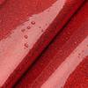 Non-Shedding Soft Glitter PU Leather Fabric Mirror Finish