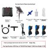 3W Solar-Powered Smart Irrigation System for Indoor Plants with Timed Drip Feature