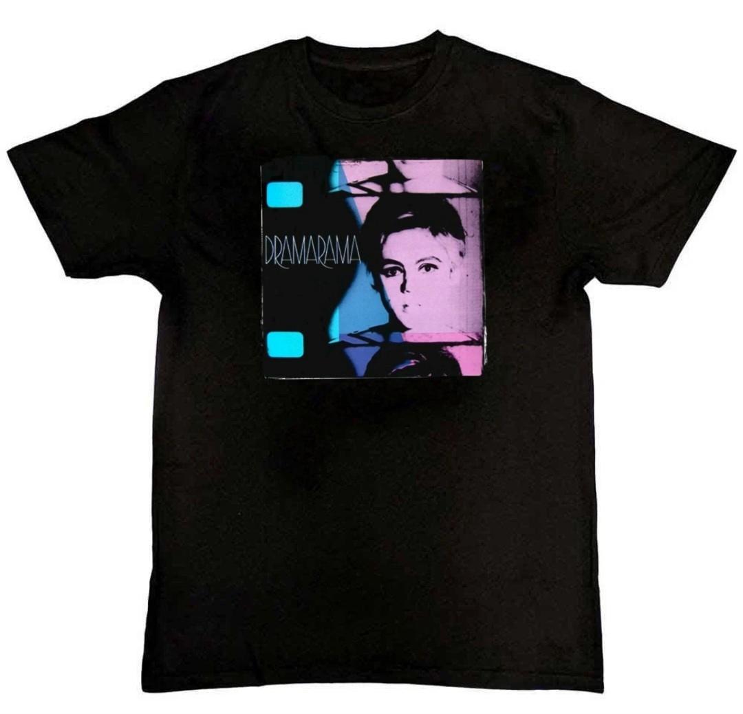 Rare Dramarama Band Graphic Print Mens T-Shirt XXL