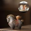 Color change immediately rich tea pet ornament Chinese style lucky Tangma coffee table raise accessories boutique tea pet