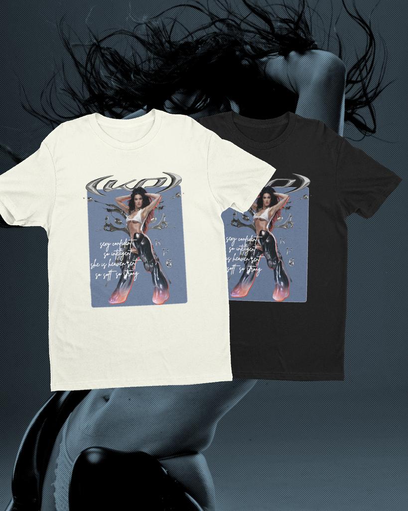 Katy Perry Print Men's T-shirt Oversized Y2k Men Harajuku Streetwear Short Sleeve Cotton High Quality Loose Casual Female Male Clothing