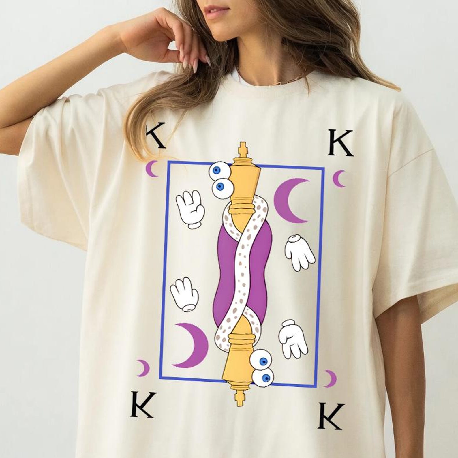 Comfort Colors Kinger Shirt - The Amazing Digital Circus Shirt,Tadc Shirt,Tadc Sweatshirt,Kinger Sweater,Tadc Last Act Movie Shirt 4XL