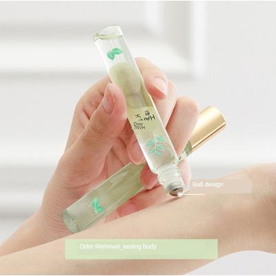 Dámský parfém The New Roll-on Parfém Peach Green Tea Light Incense Trvalý přenosný Roll-on parfém Krásný a sladký