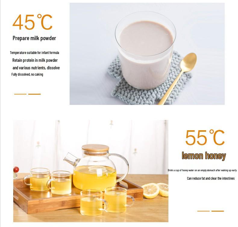 Smart Electric Stainless Steel Kettle - Automatic, Large Capacity with Keep Warm Function (2L, 3L, 6L)