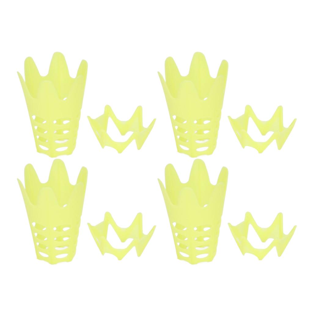 20 Pcs Plastic Golf Ball Holder Resistanceless Golf Simulator Tees Golf Mat Tees Golf Equipment