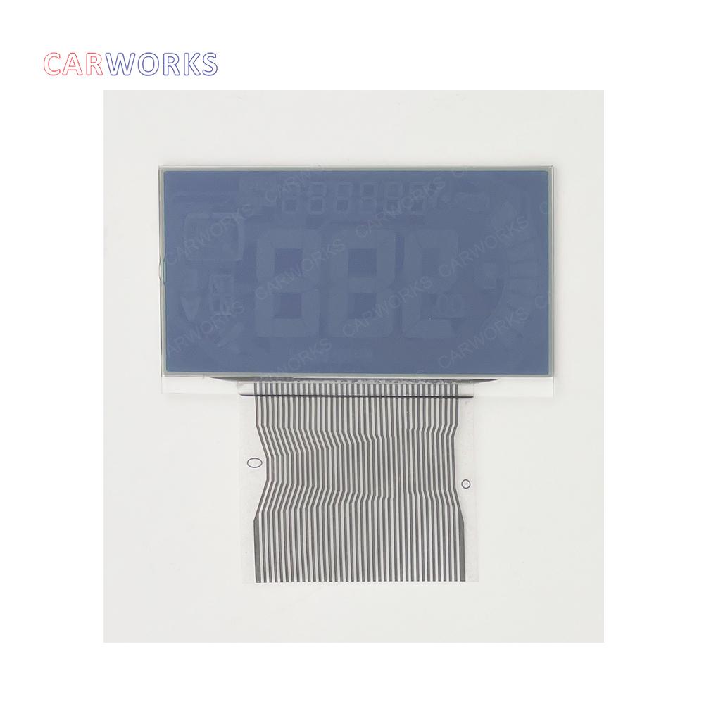 LCD Display For Renault Twingo II 2 MK2 2007-2012 Instrument Cluster Screen Speedometer Dashboard