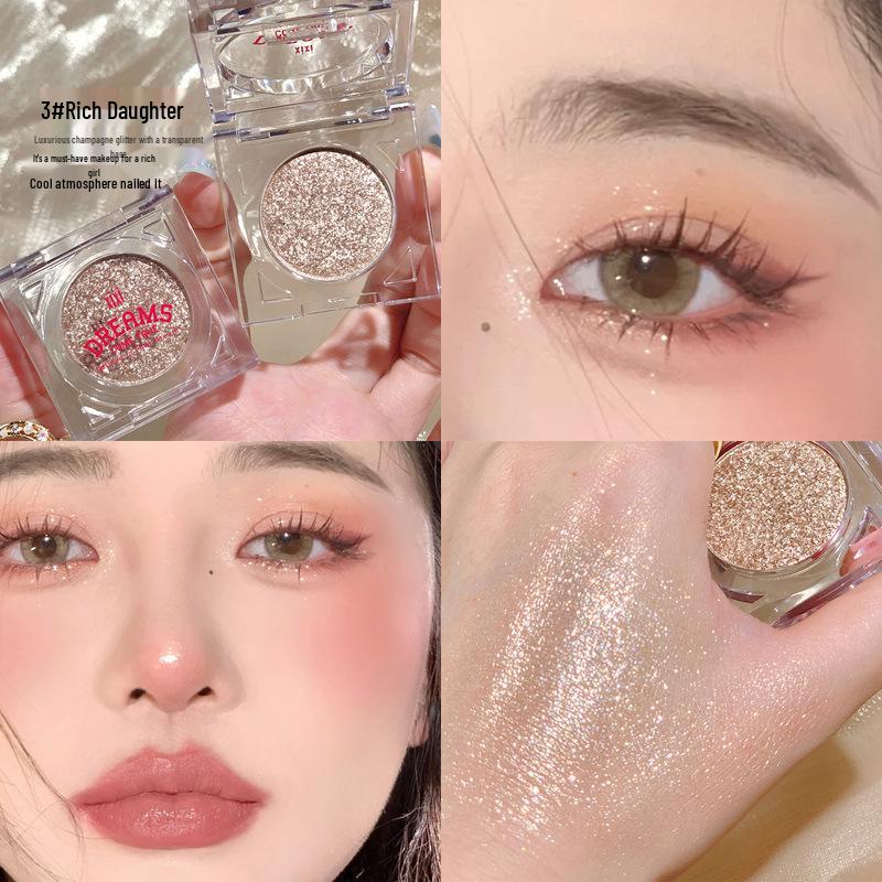Makeup xixi Starry Highlight Eyeshadow - Crushed Diamond Sparkle Collection