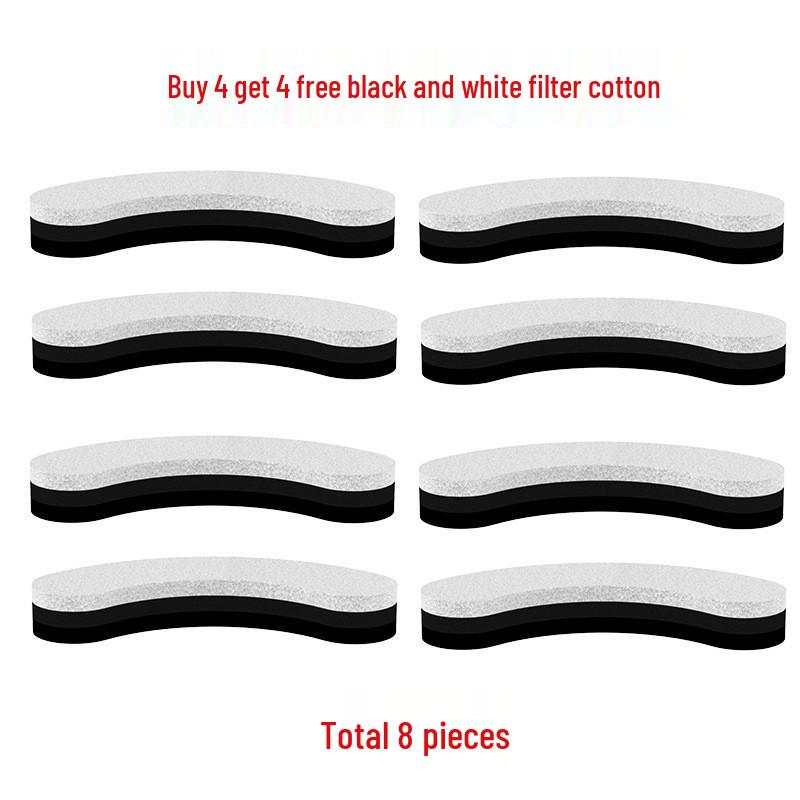 

Умный автоматический фонтан для питья кошек с циркулирующей фильтрацией и проточной водой AU Plug