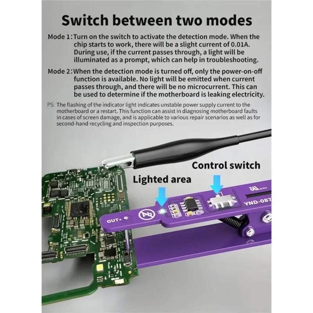 2 Modes All-in-One Power-On Clip M191 Phone Motherboard Repair Tool  For Non-Encrypted Motherboards