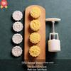 Huihuang Hand Press Mooncake Mold Set