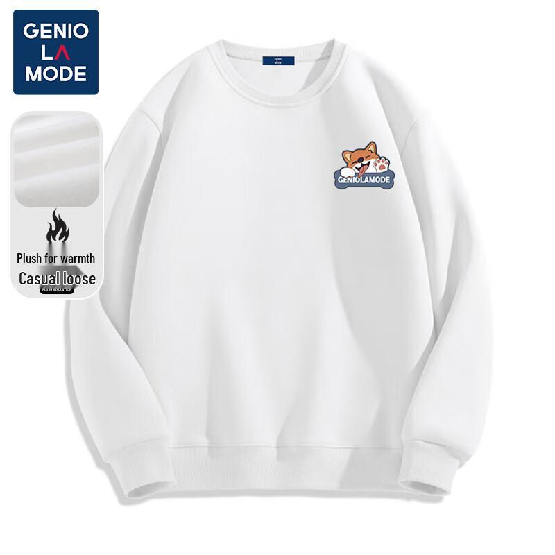 Geniolamode Unisex Casual Round Neck Sweatshirt