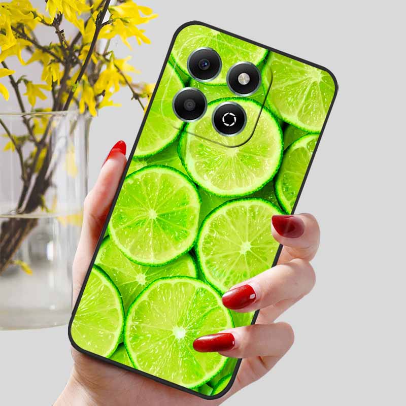 Für Honor 200 Smart Case Mode Marmor Weiche TPU Silikon Rückabdeckung Für Honor200 Smart 5G Handyhüllen 6,8'' Honor 200Smart Hülle